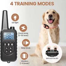 Load image into Gallery viewer, PupPulse™ 4 in 1 Electric Dog Training Collar