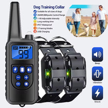 Load image into Gallery viewer, PupPulse™ 4 in 1 Electric Dog Training Collar