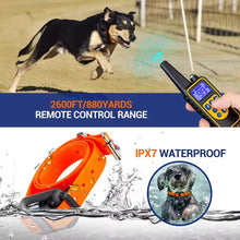Load image into Gallery viewer, PupPulse™ 4 in 1 Electric Dog Training Collar