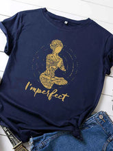 Load image into Gallery viewer, Spiritual Awakening" – Women's Organic Cotton T-Shirt, Available in Multiple Colors