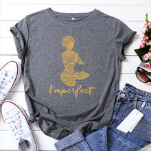 Load image into Gallery viewer, Spiritual Awakening" – Women's Organic Cotton T-Shirt, Available in Multiple Colors