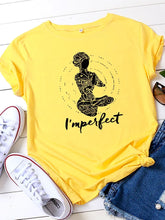 Load image into Gallery viewer, Spiritual Awakening" – Women's Organic Cotton T-Shirt, Available in Multiple Colors