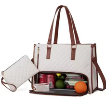 Load image into Gallery viewer, 3-IN-1 Totebag Lunch Tote Shoulder Bag