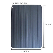 Cargar imagen en el visor de la galería, 1 bandeja de descongelación rápida.