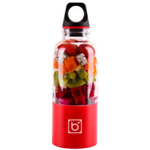 Load image into Gallery viewer, USB PORTABLE BLENDER BOTTLE