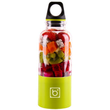 Load image into Gallery viewer, USB PORTABLE BLENDER BOTTLE