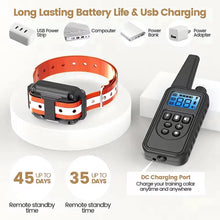 Load image into Gallery viewer, PupPulse™  4 in 1 Electric Dog Training Collar
