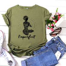 Load image into Gallery viewer, Spiritual Awakening" – Women's Organic Cotton T-Shirt, Available in Multiple Colors
