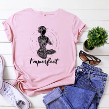 Load image into Gallery viewer, Spiritual Awakening" – Women's Organic Cotton T-Shirt, Available in Multiple Colors
