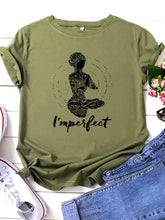 Load image into Gallery viewer, Spiritual Awakening" – Women's Organic Cotton T-Shirt, Available in Multiple Colors
