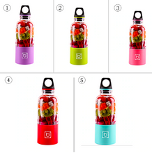 Load image into Gallery viewer, USB PORTABLE BLENDER BOTTLE
