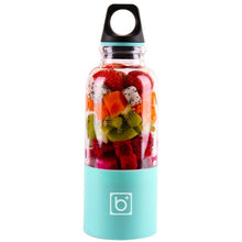 Load image into Gallery viewer, USB PORTABLE BLENDER BOTTLE
