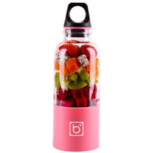 Load image into Gallery viewer, USB PORTABLE BLENDER BOTTLE
