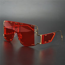 Load image into Gallery viewer, Fashion Oversized Square Sunglasses
